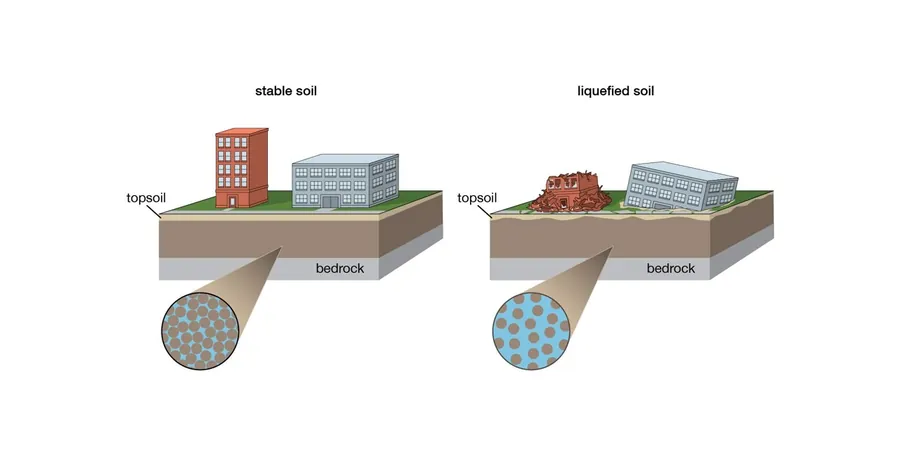 Bodenverflüssigungsanalyse in Sindelfingen – Geotechnische Risikobewertung